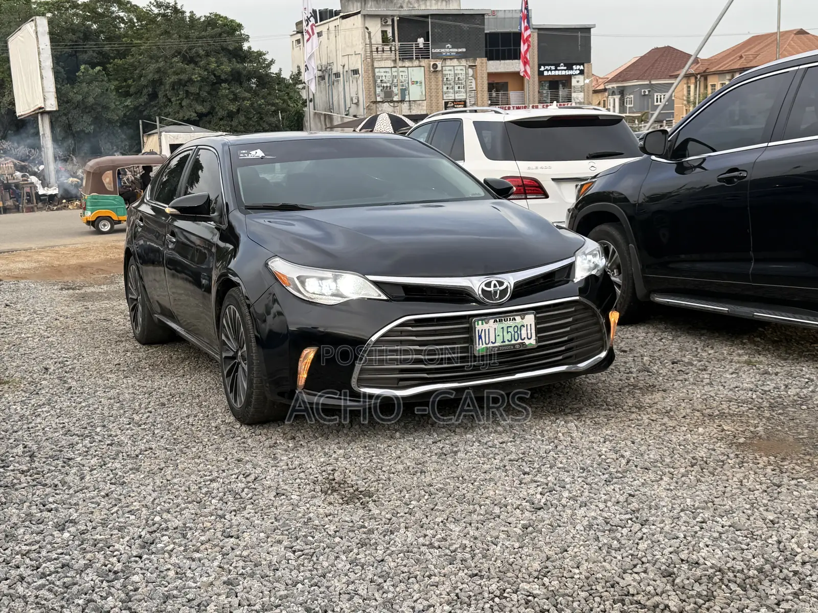 Toyota Avalon 2015 Black