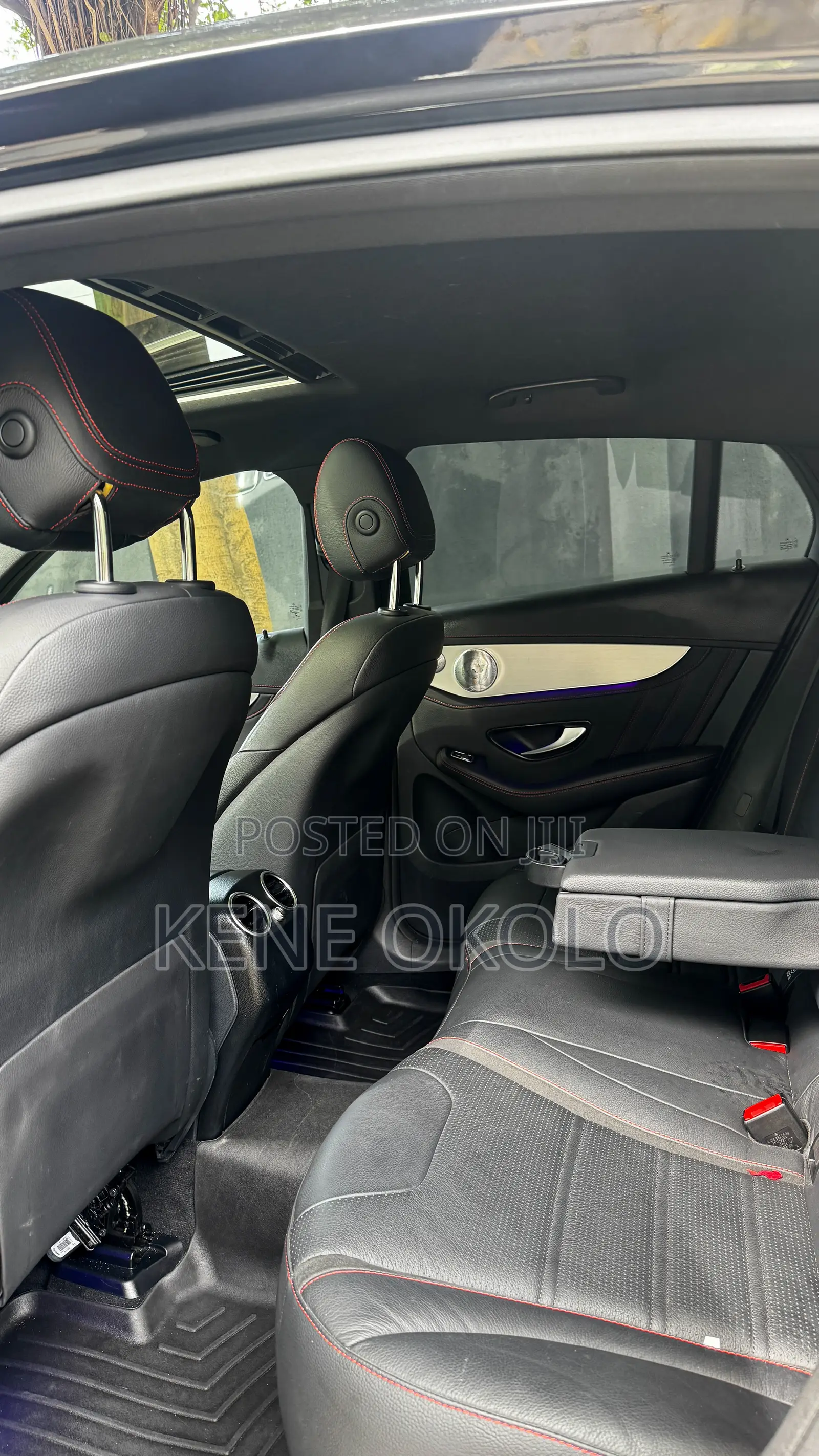 Mercedes-Benz GLC-Class 2020 Gray