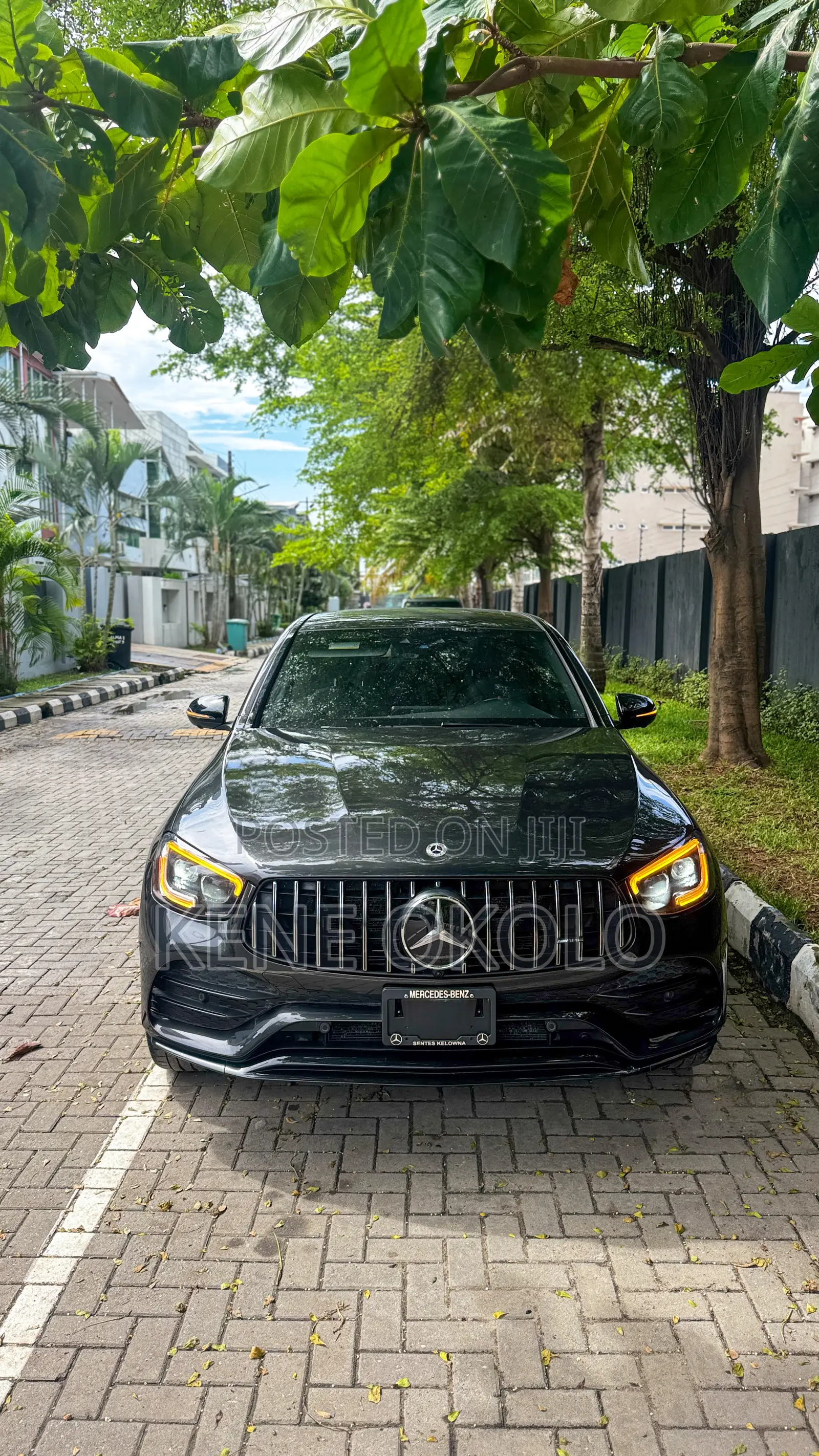 Mercedes-Benz GLC-Class 2020 Gray
