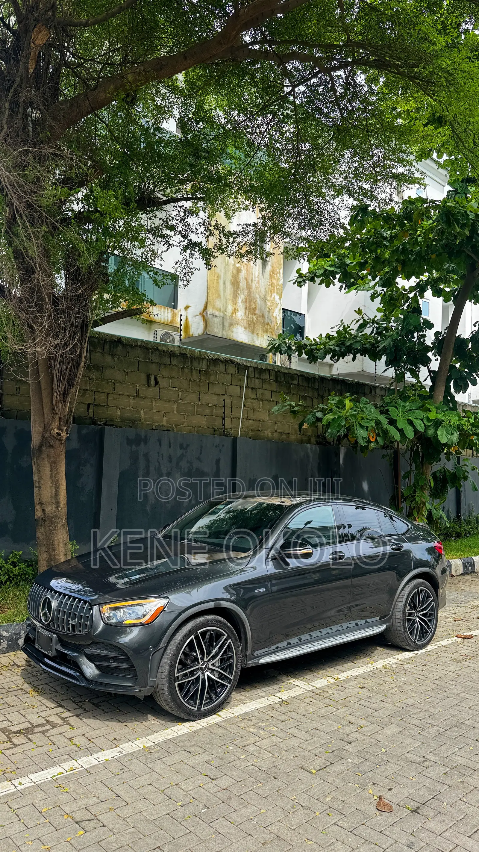 Mercedes-Benz GLC-Class 2020 Gray