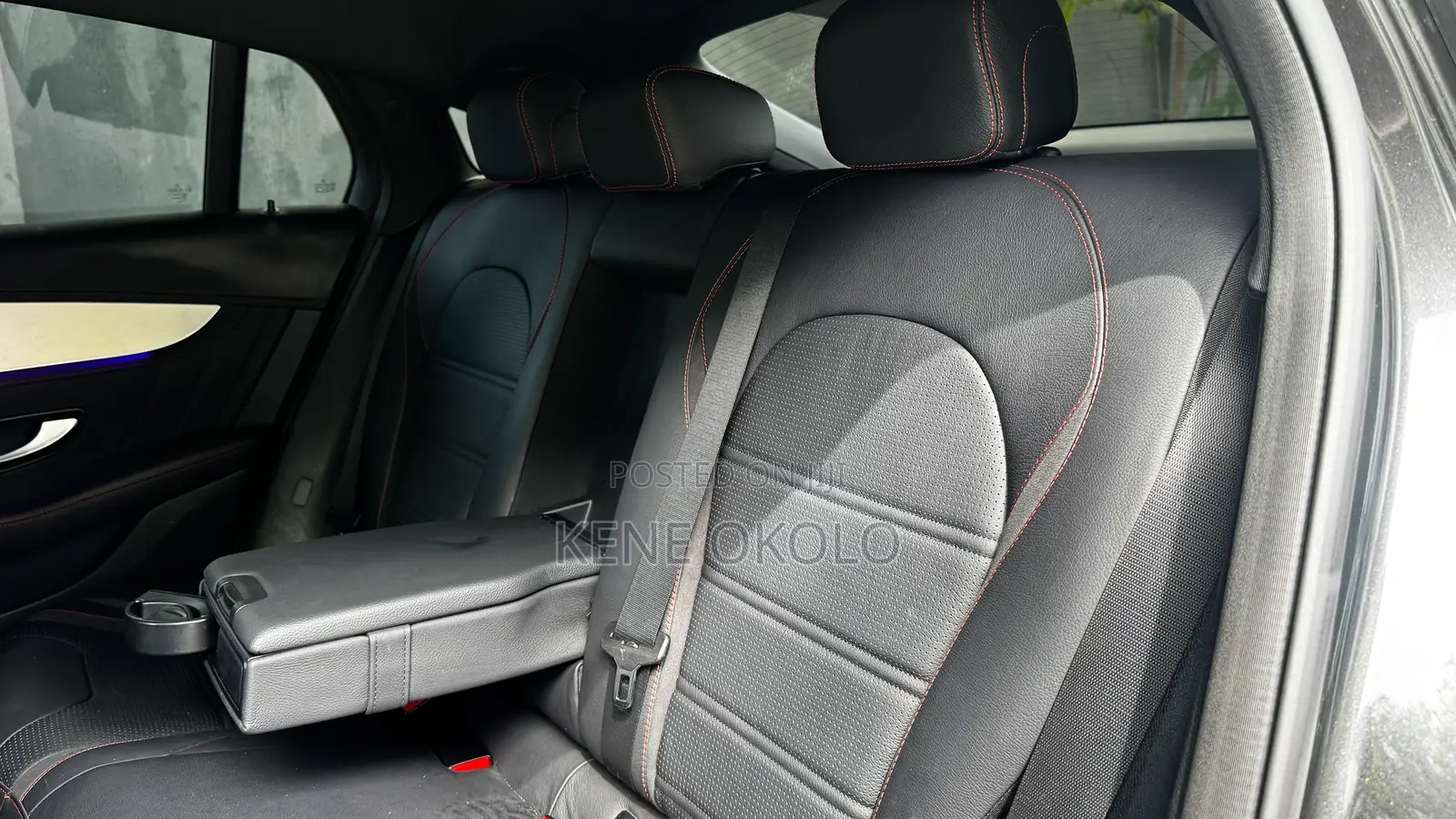 Mercedes-Benz GLC-Class 2020 Gray