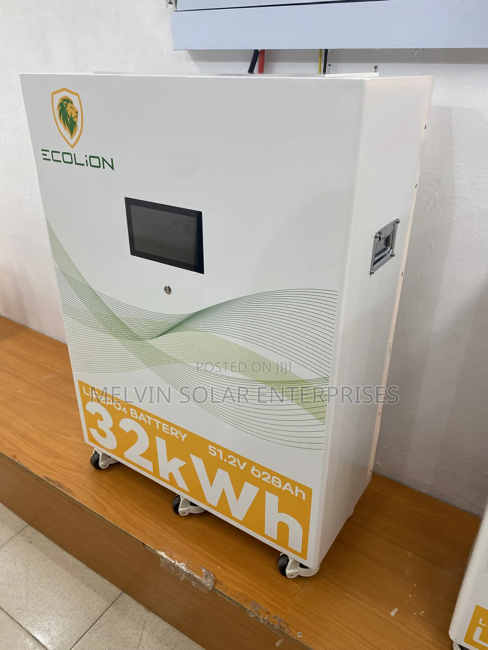 32kwh 51.2v 628ah Ecolion Solar Lithium Ion Phosphate Batteries
