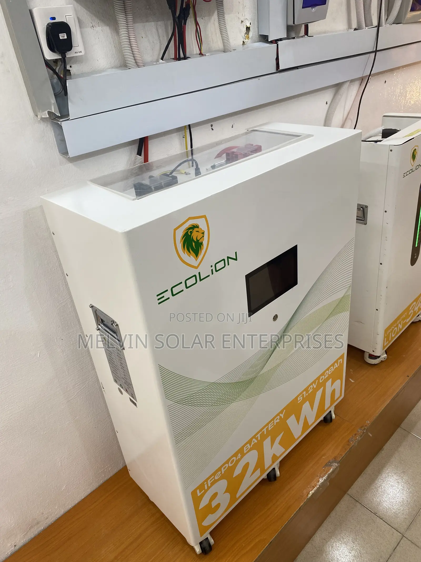 32kwh 51.2v 628ah Ecolion Solar Lithium Ion Phosphate Batteries