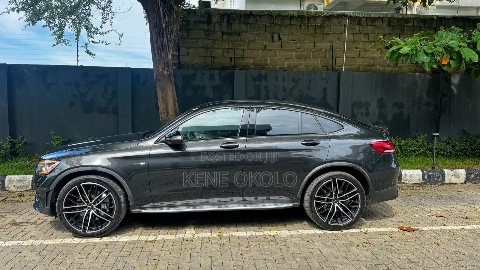 Mercedes-Benz GLC-Class 2020 Gray