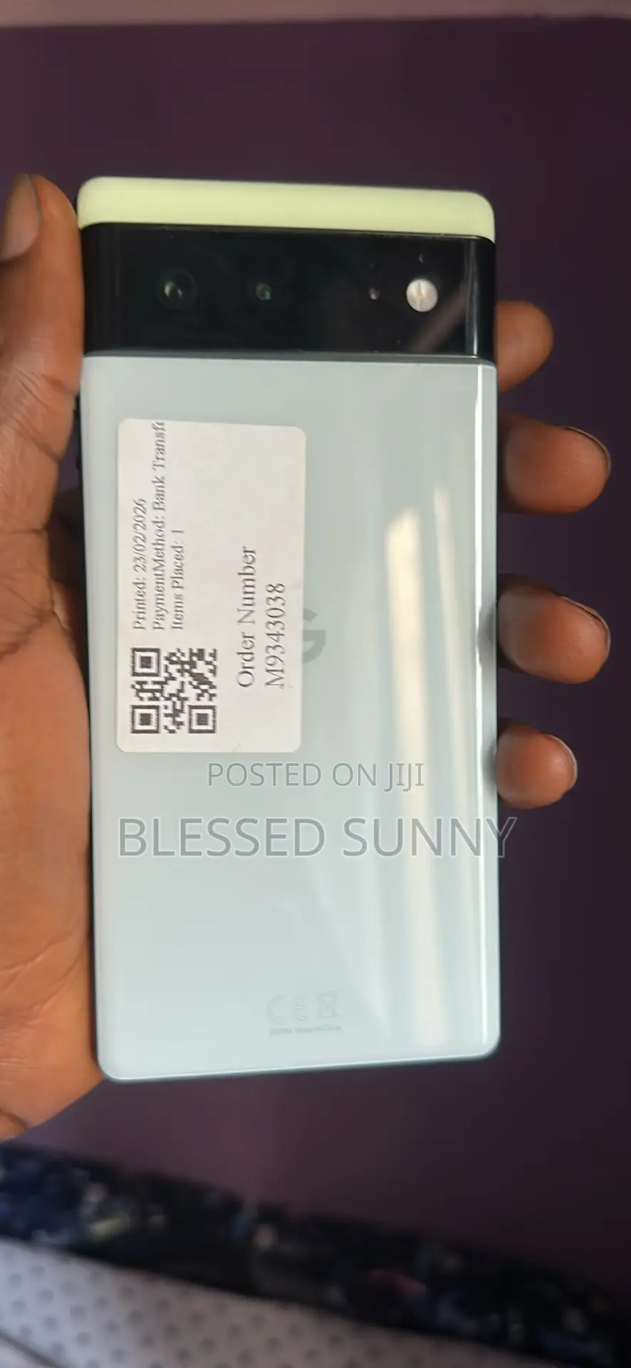Google Pixel 6 128 GB Blue