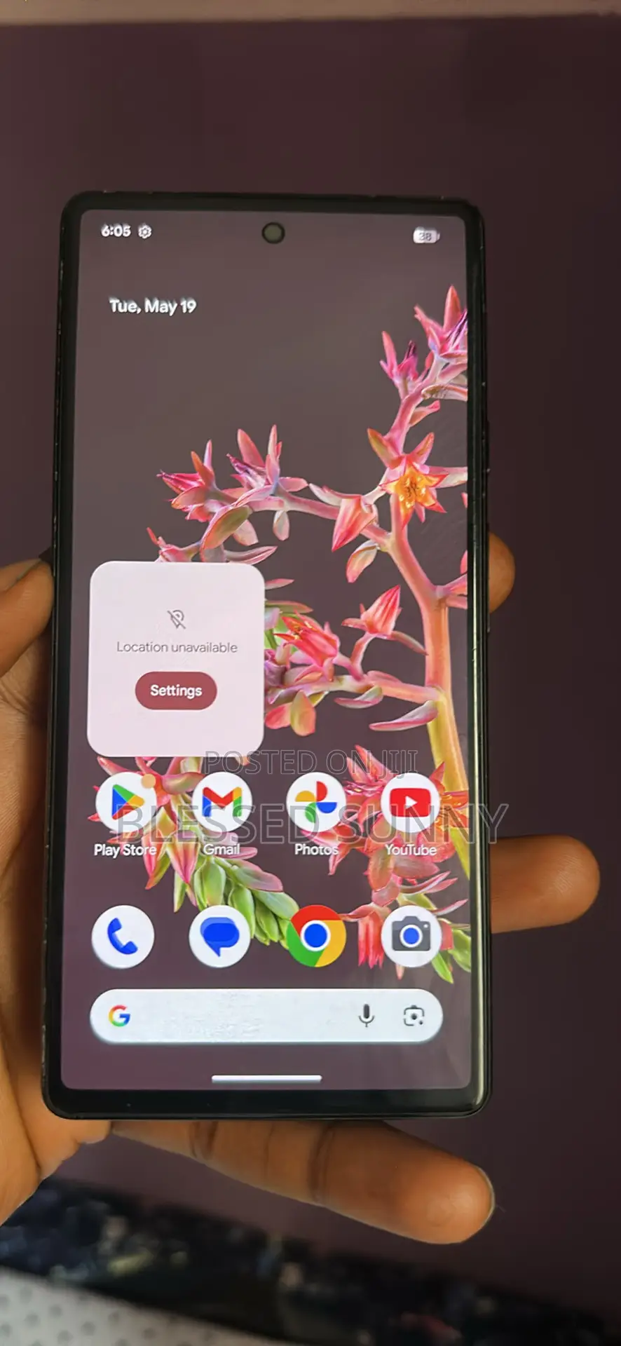 Google Pixel 6 128 GB Blue