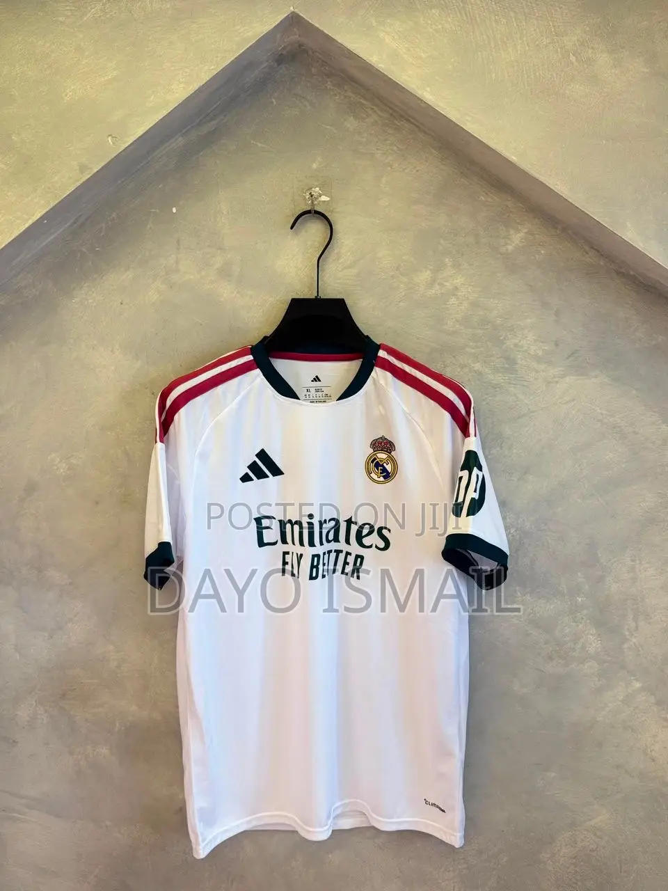 Real Madrid New Season Jersey.