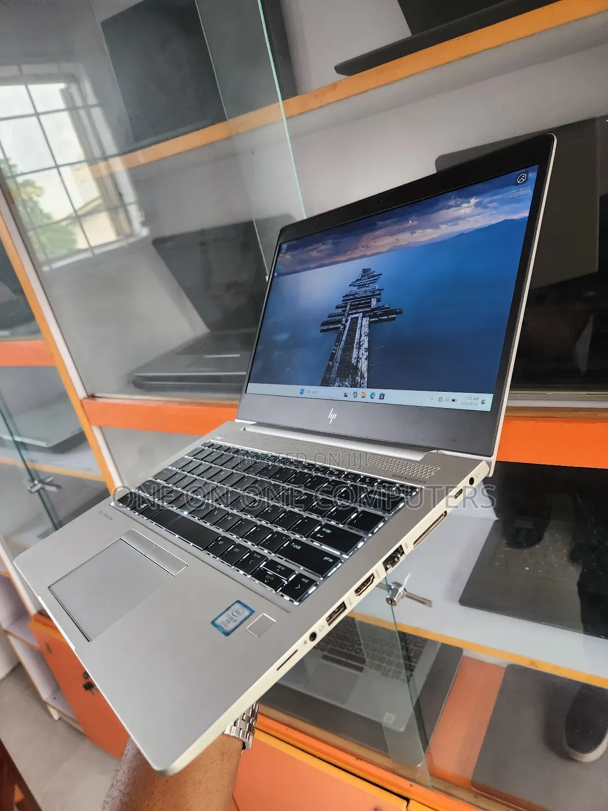 Laptop HP EliteBook 830 G6 8GB Intel Core i5 SSD 256GB