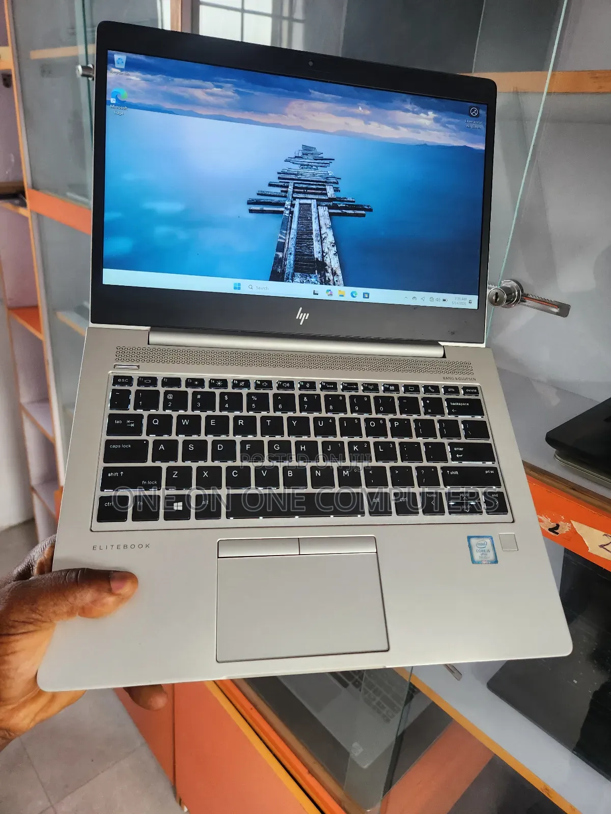 Laptop HP EliteBook 830 G6 8GB Intel Core i5 SSD 256GB