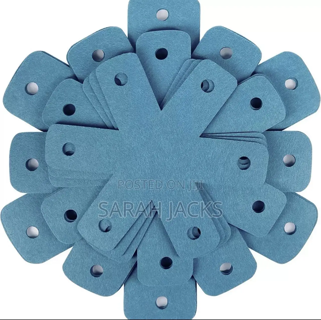 12pcs Pot Pan Protectors, Land 4 Different Sizes.