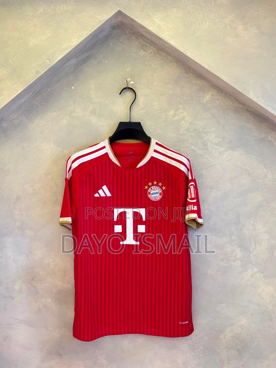 F.C Bayern Munich New Season Jersey.