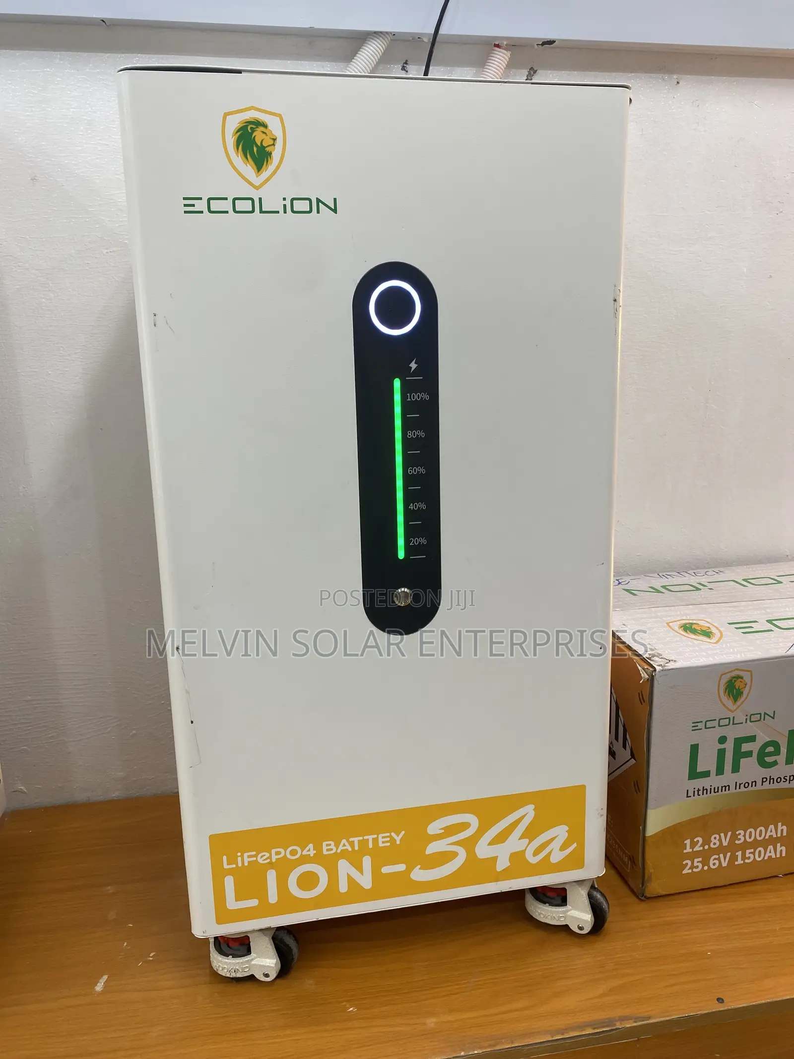 17.5kwh 51.2v 342ah Ecolion Solar Lithium Ion Phosphate Batteries