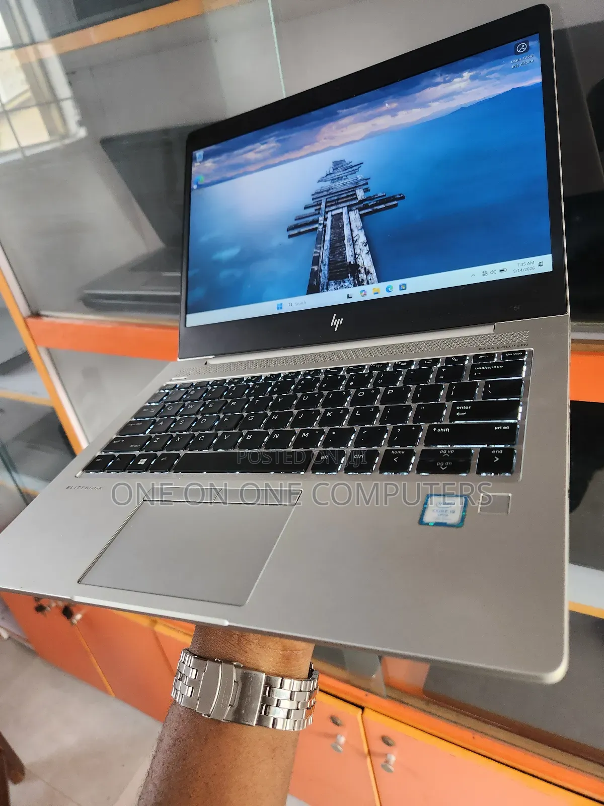 Laptop HP EliteBook 830 G6 8GB Intel Core i5 SSD 256GB