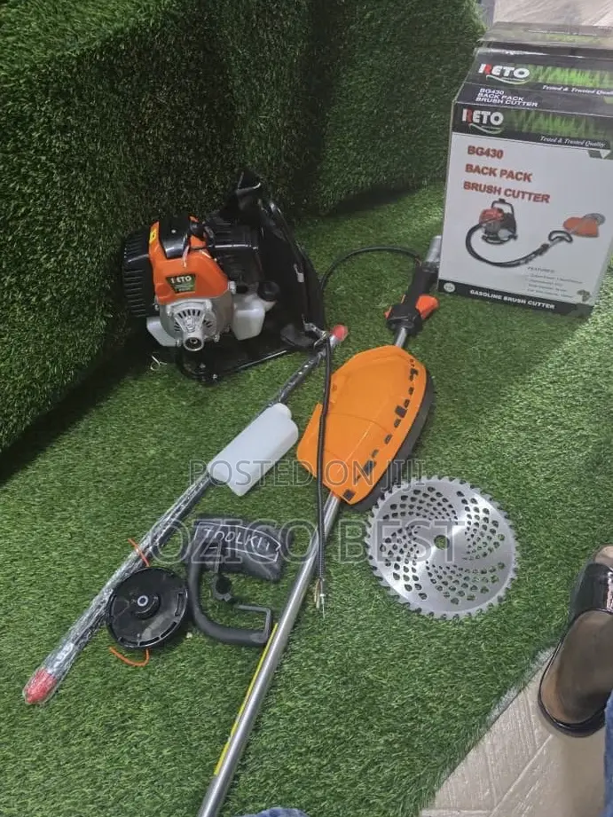 Reto Bg430 Backpack Brush Cutter