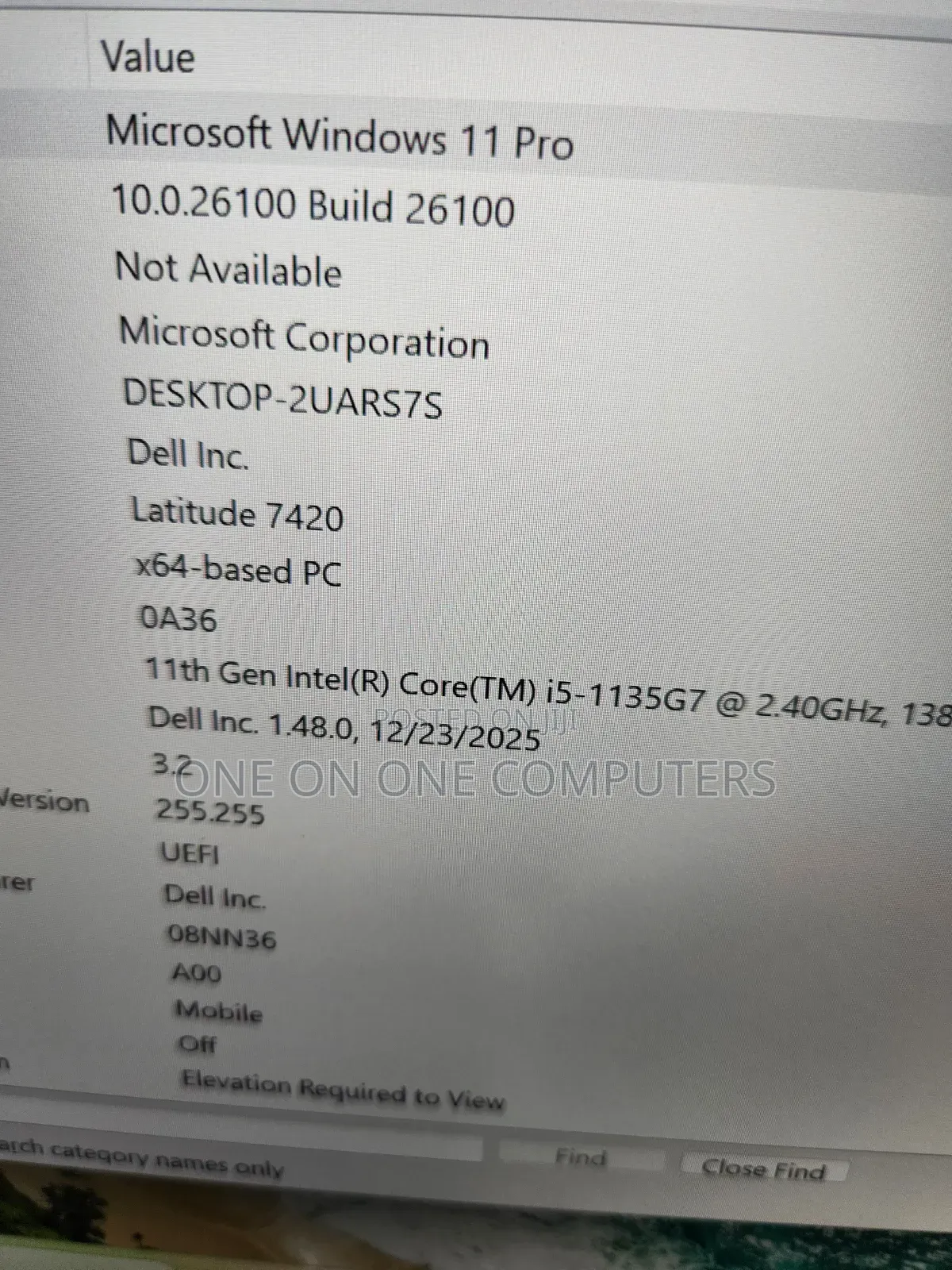 Laptop Dell Latitude 7420 8GB Intel Core i5 SSD 256GB
