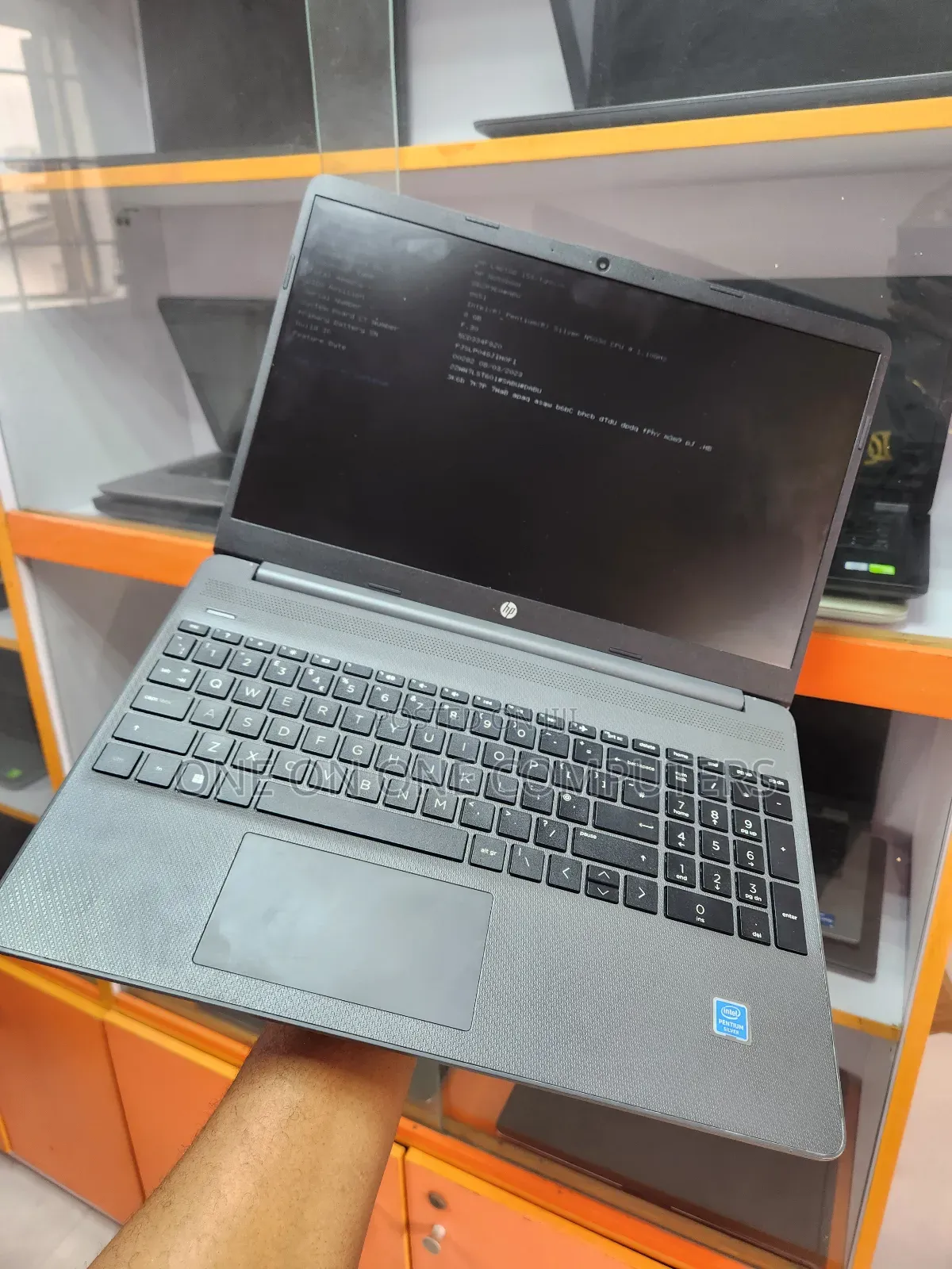 Laptop HP 15 8GB Intel Pentium SSD 128GB