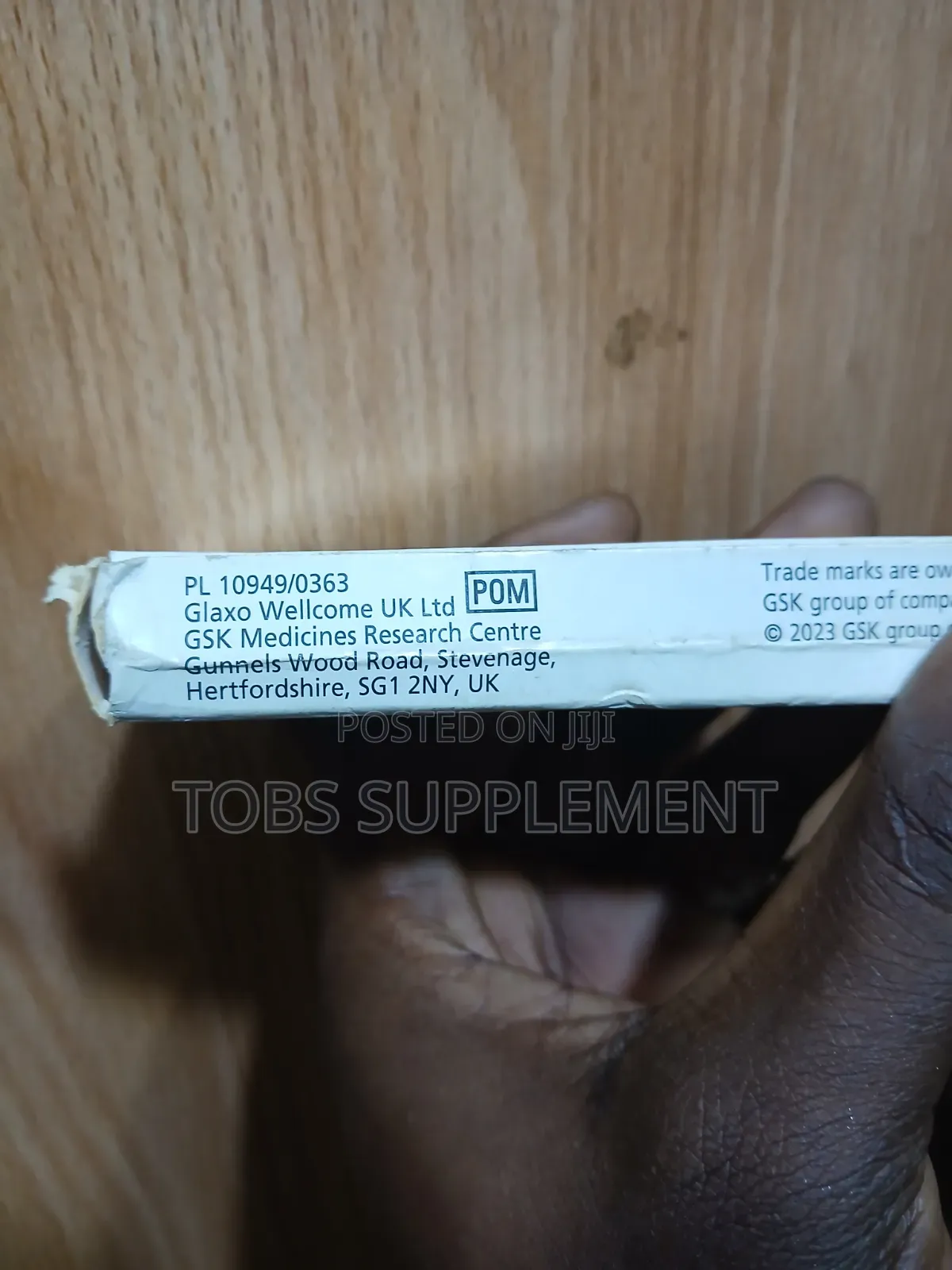 Malarone Paediatric 62.5mg/25mg Tablets (Atovaquone + Proguanil)