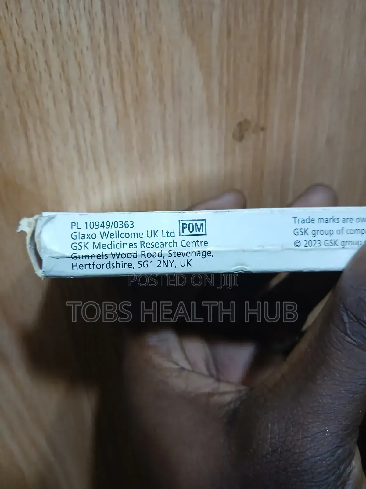 Malarone Paediatric 62.5mg/25mg Tablets (Atovaquone + Proguanil)