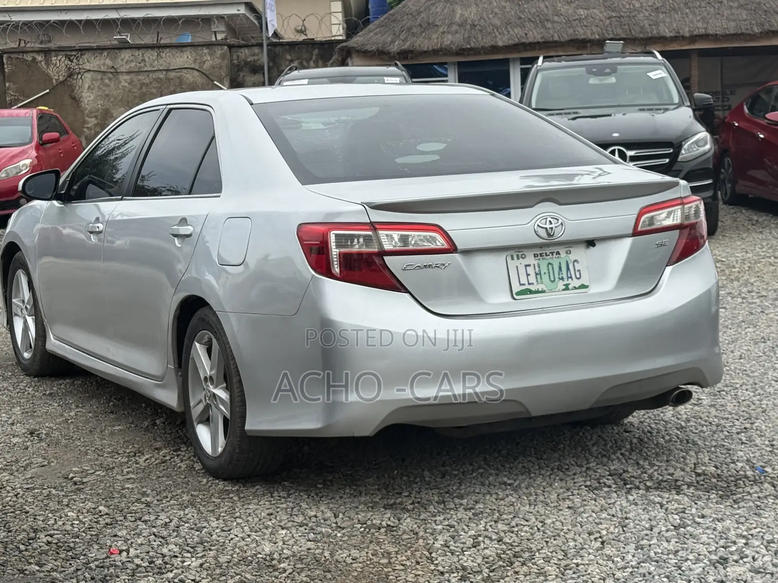 Toyota Camry 2013 Silver