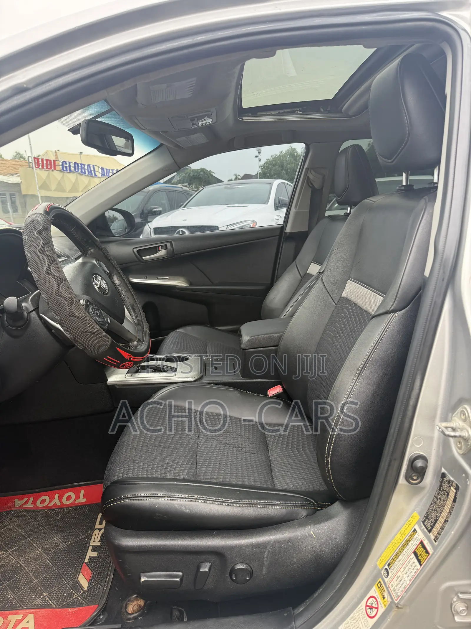 Toyota Camry 2013 Silver