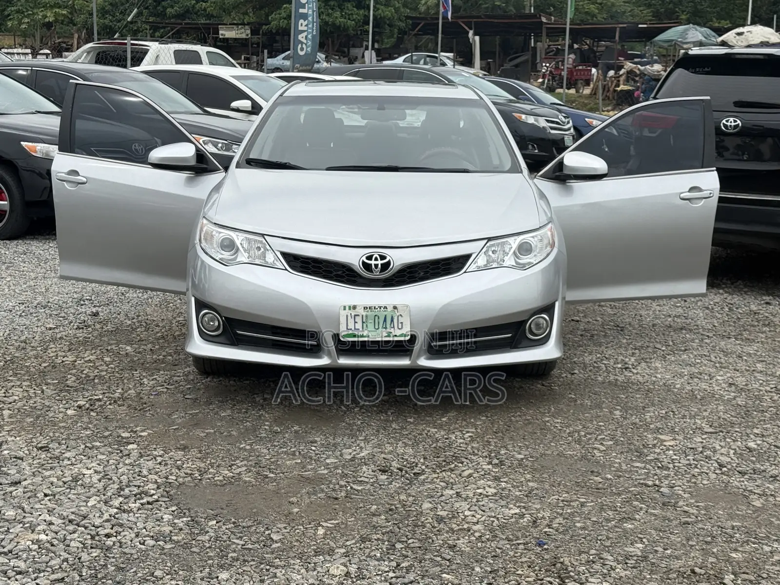 Toyota Camry 2013 Silver