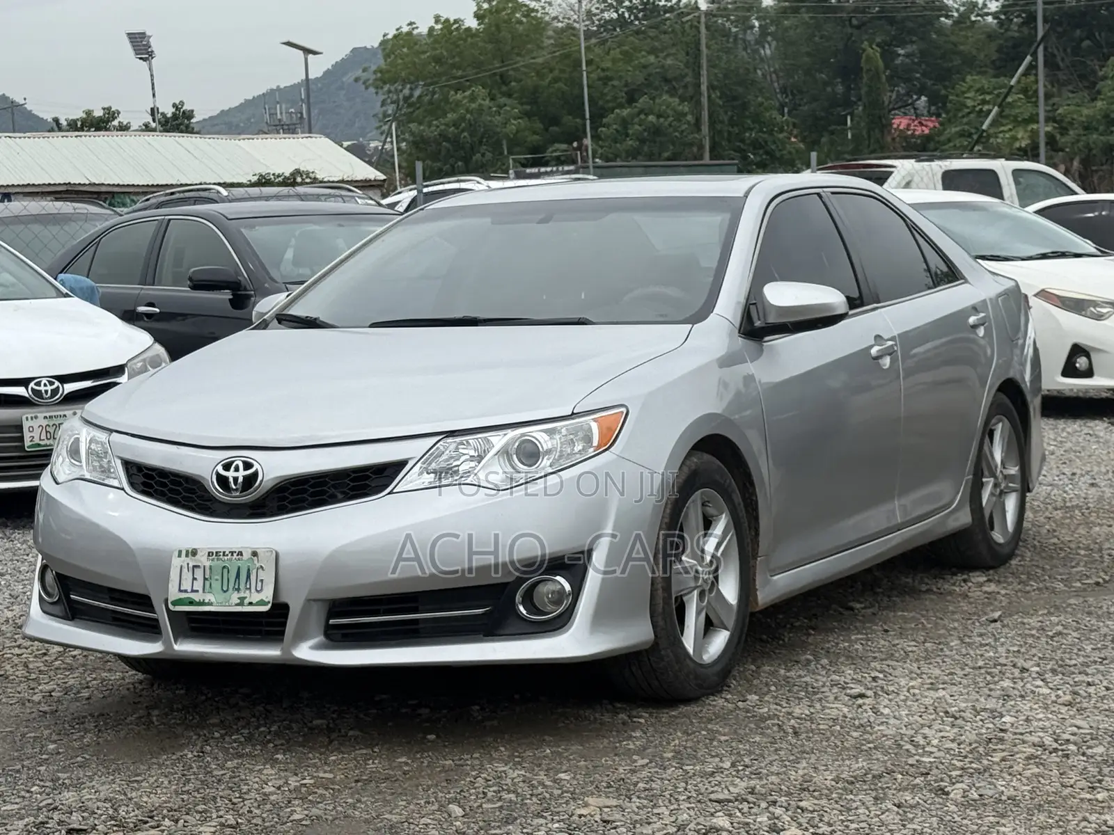 Toyota Camry 2013 Silver