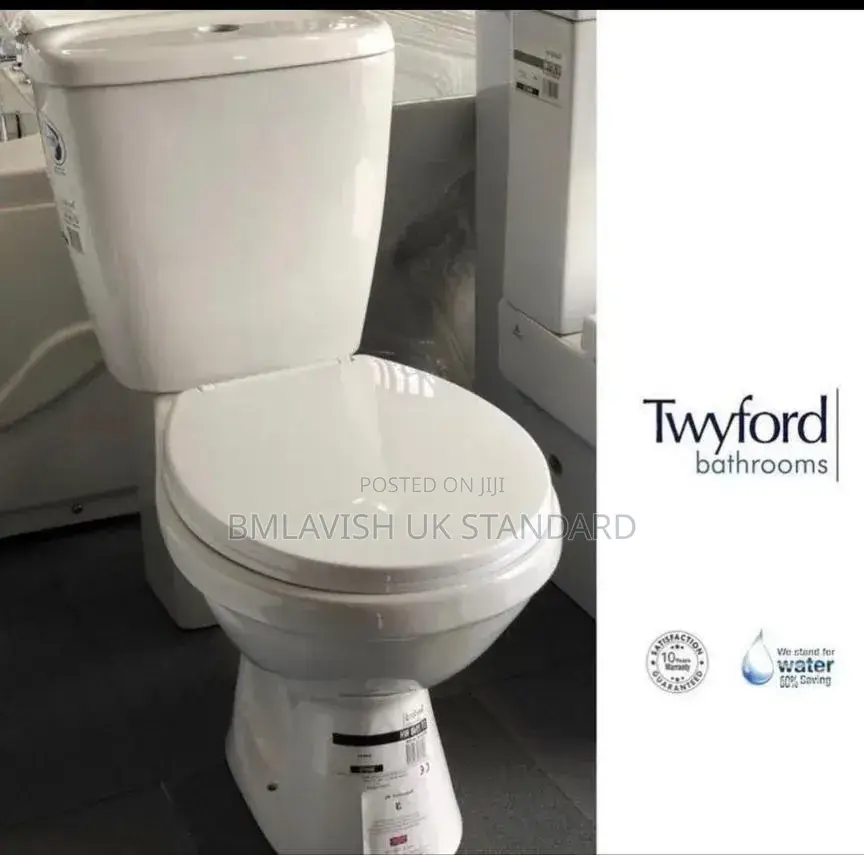 Original England Twyford Water Closet Set