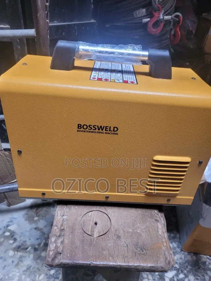 Bossweld Mma-400 Inverter Welding Machine