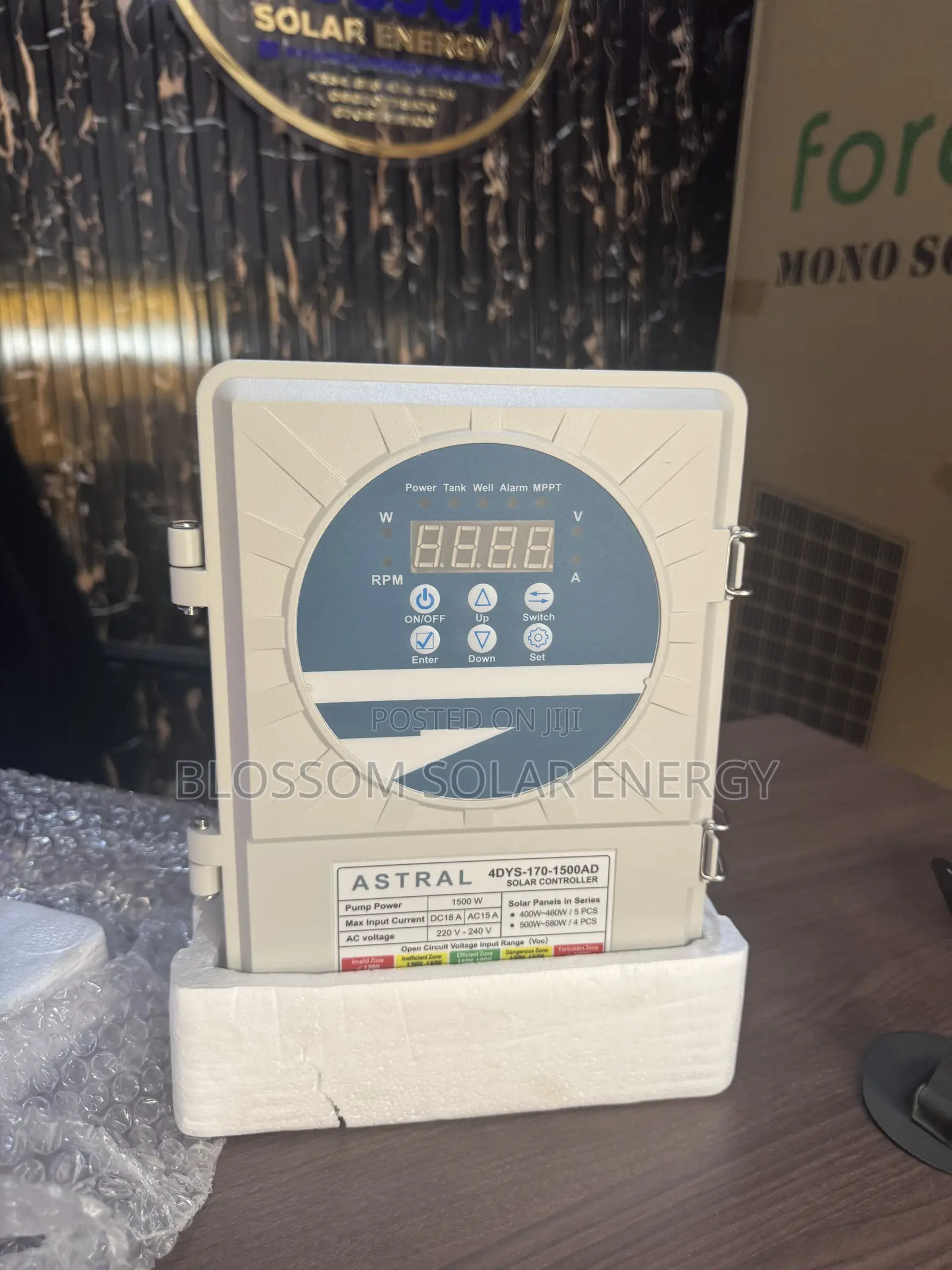 2hp Astral Ac/Dc Submersible Solar Sump