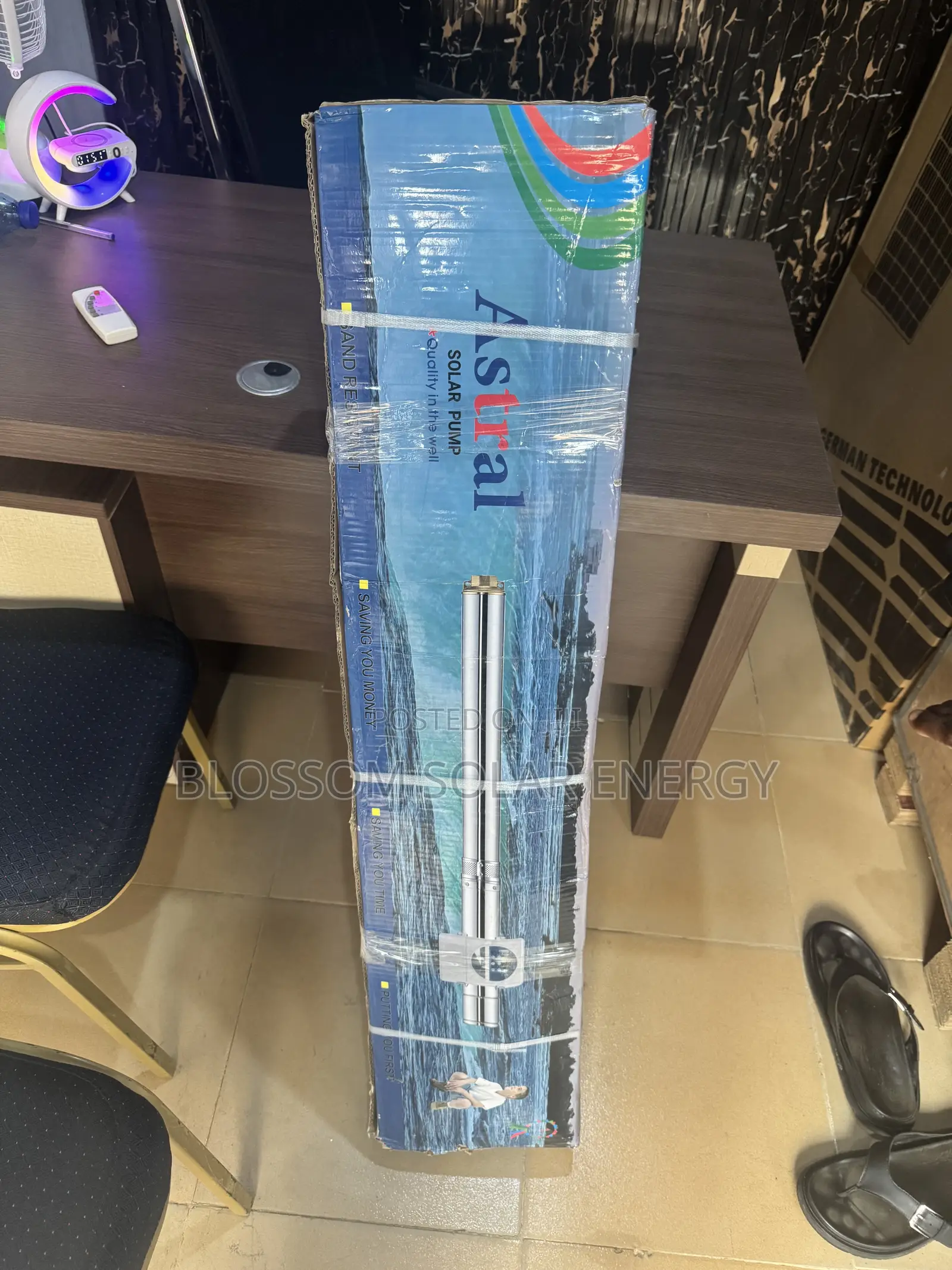 2hp Astral Ac/Dc Submersible Solar Sump