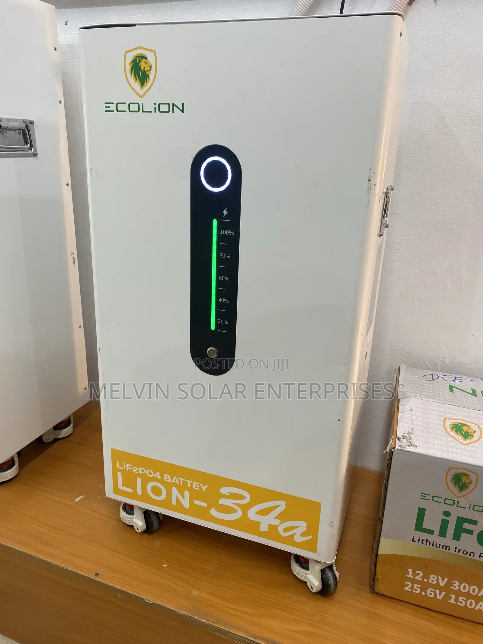 17.5kwh 51.2v Ecolion Solar Lithium Ion Phosphate Batteries