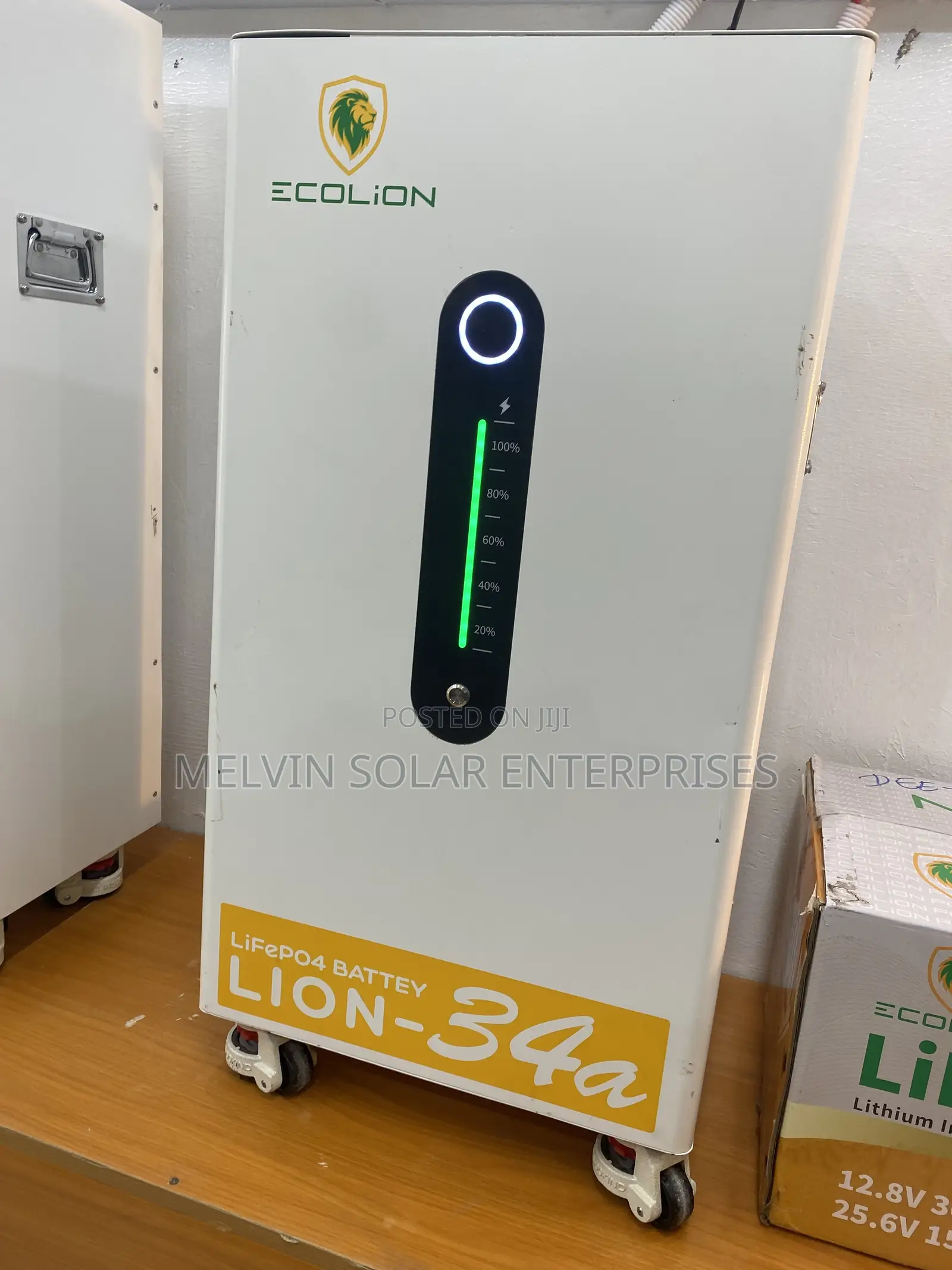17.5kwh 51.2v Ecolion Solar Lithium Ion Phosphate Batteries