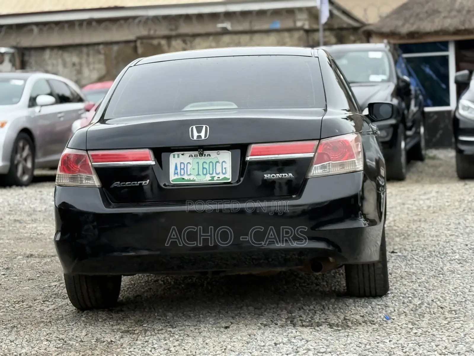 Honda Accord 2008 Black
