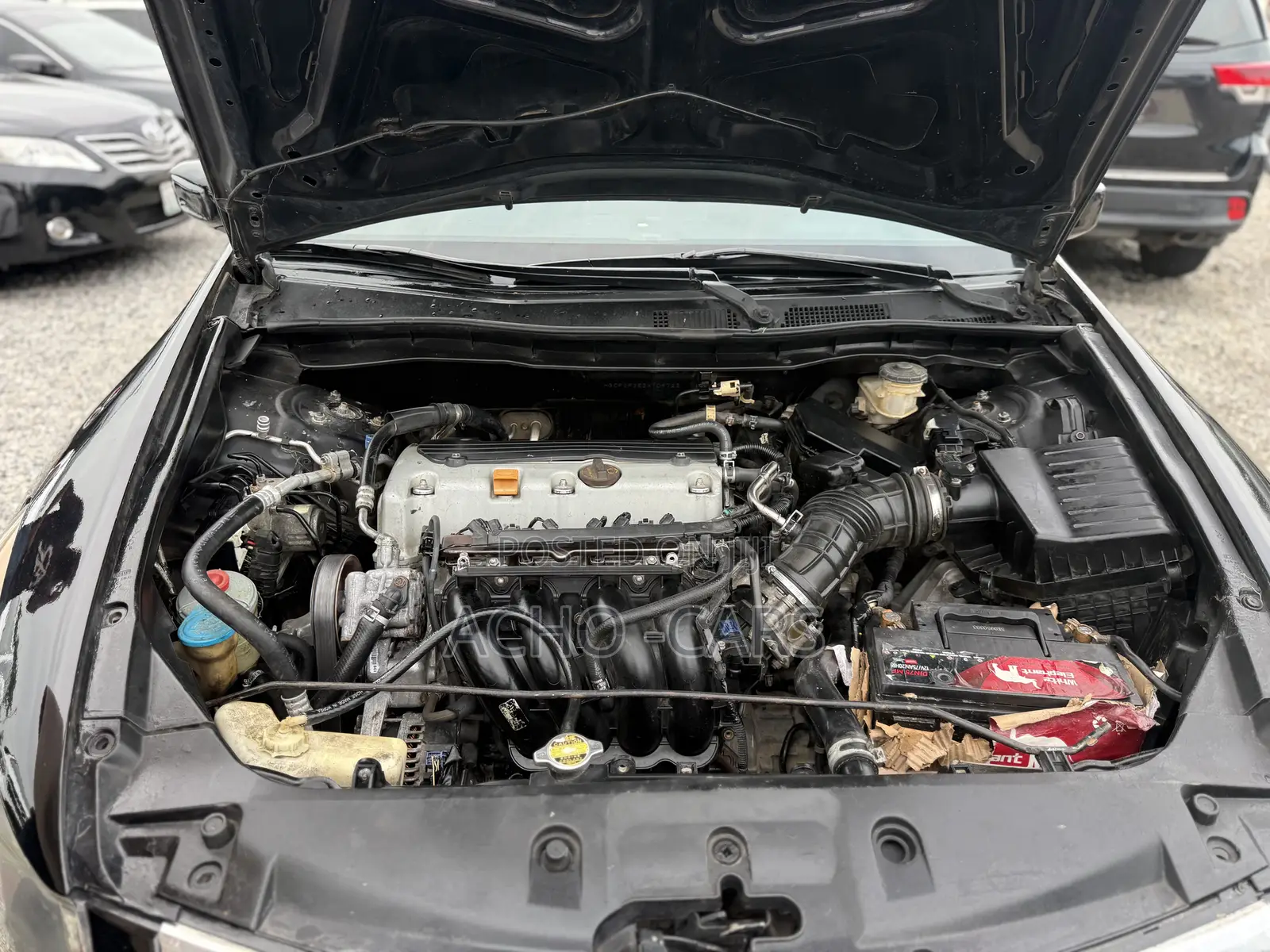 Honda Accord 2008 Black