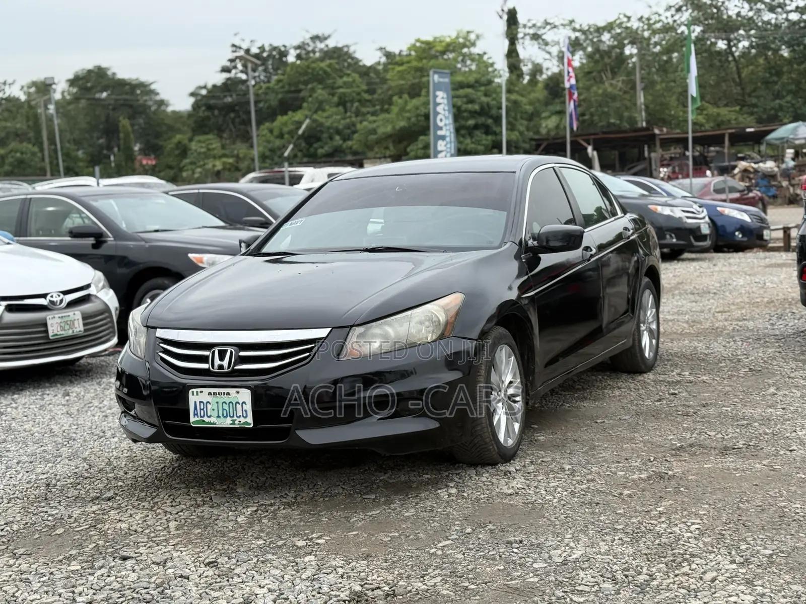 Honda Accord 2008 Black