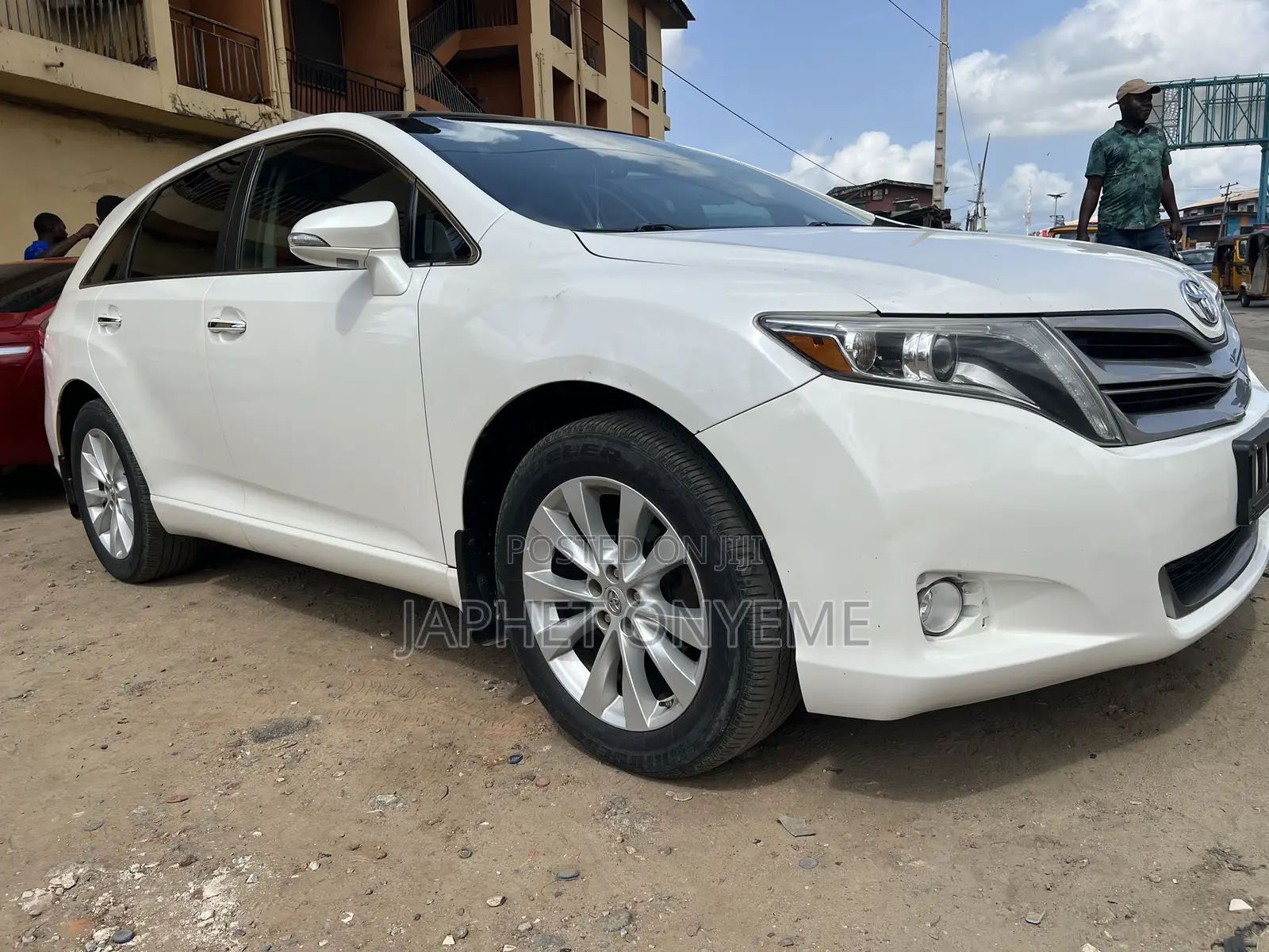 Toyota Venza Limited 2014 White