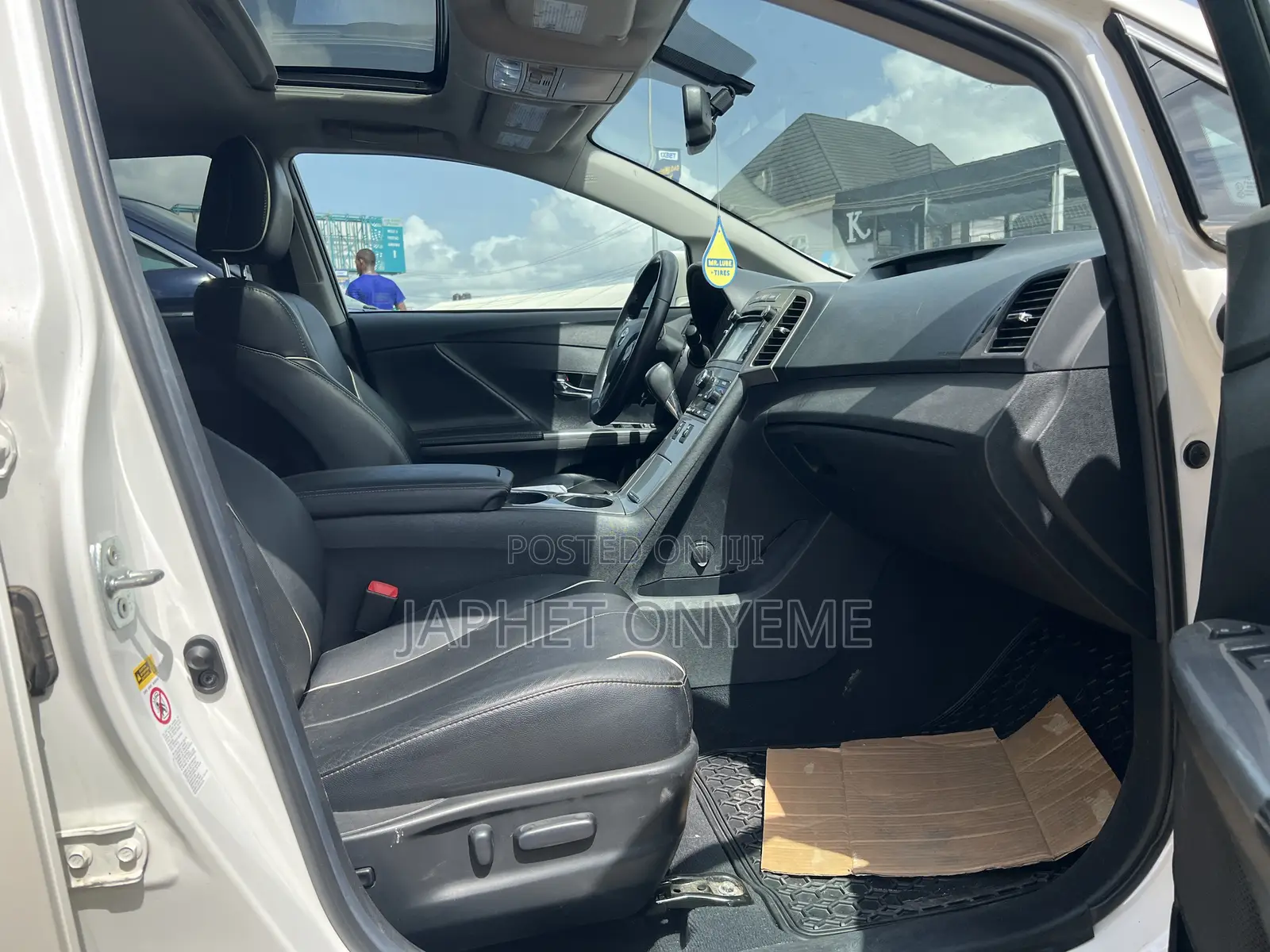 Toyota Venza Limited 2014 White