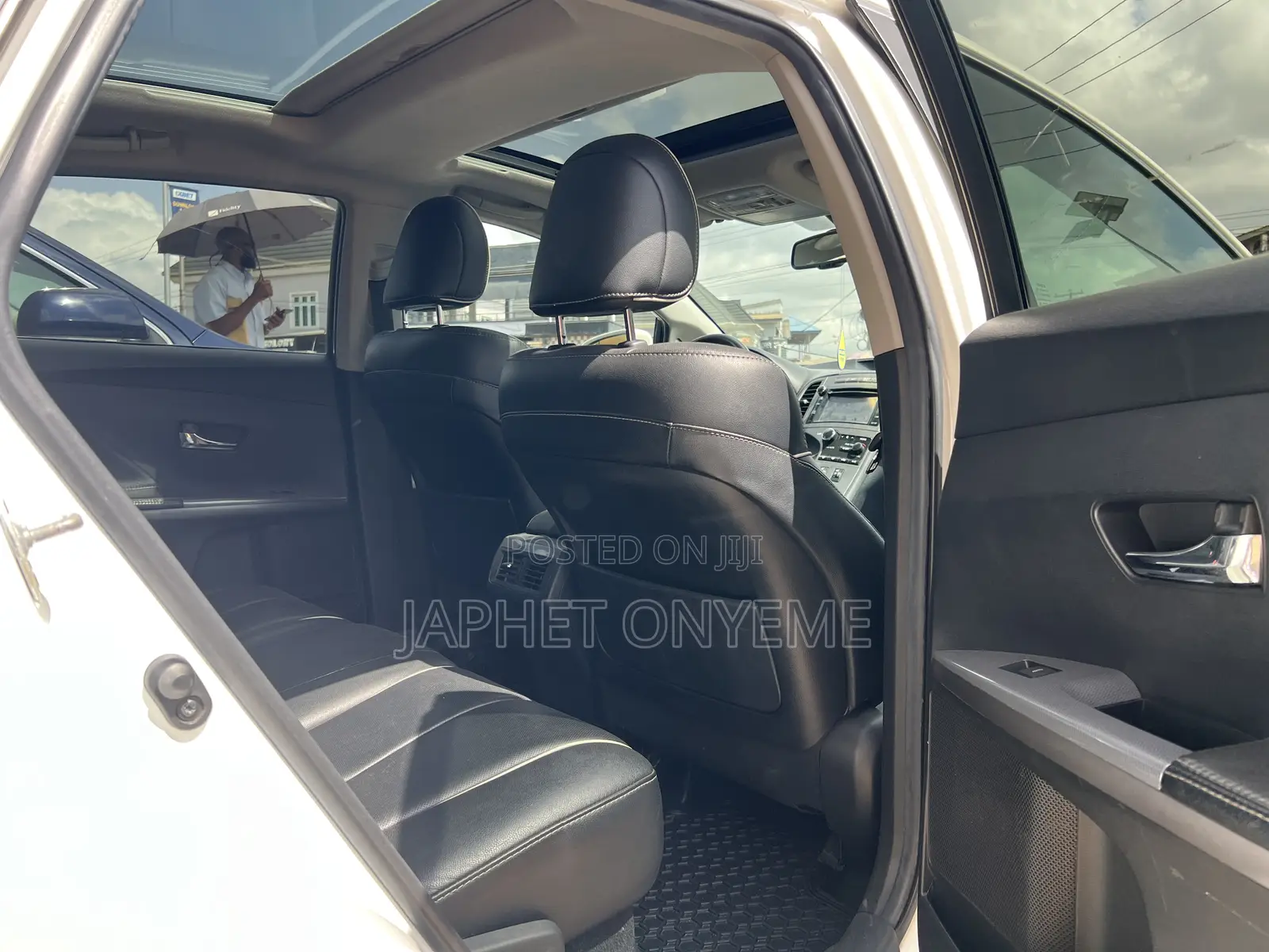 Toyota Venza Limited 2014 White
