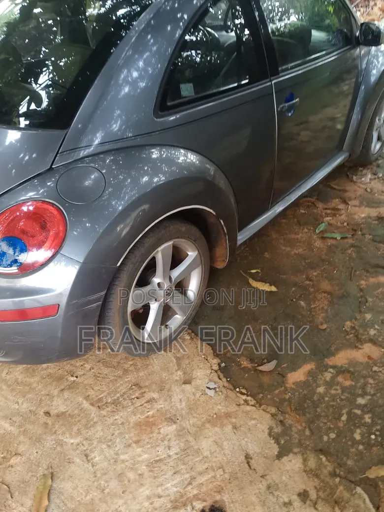 Volkswagen Beetle 2010 Gray