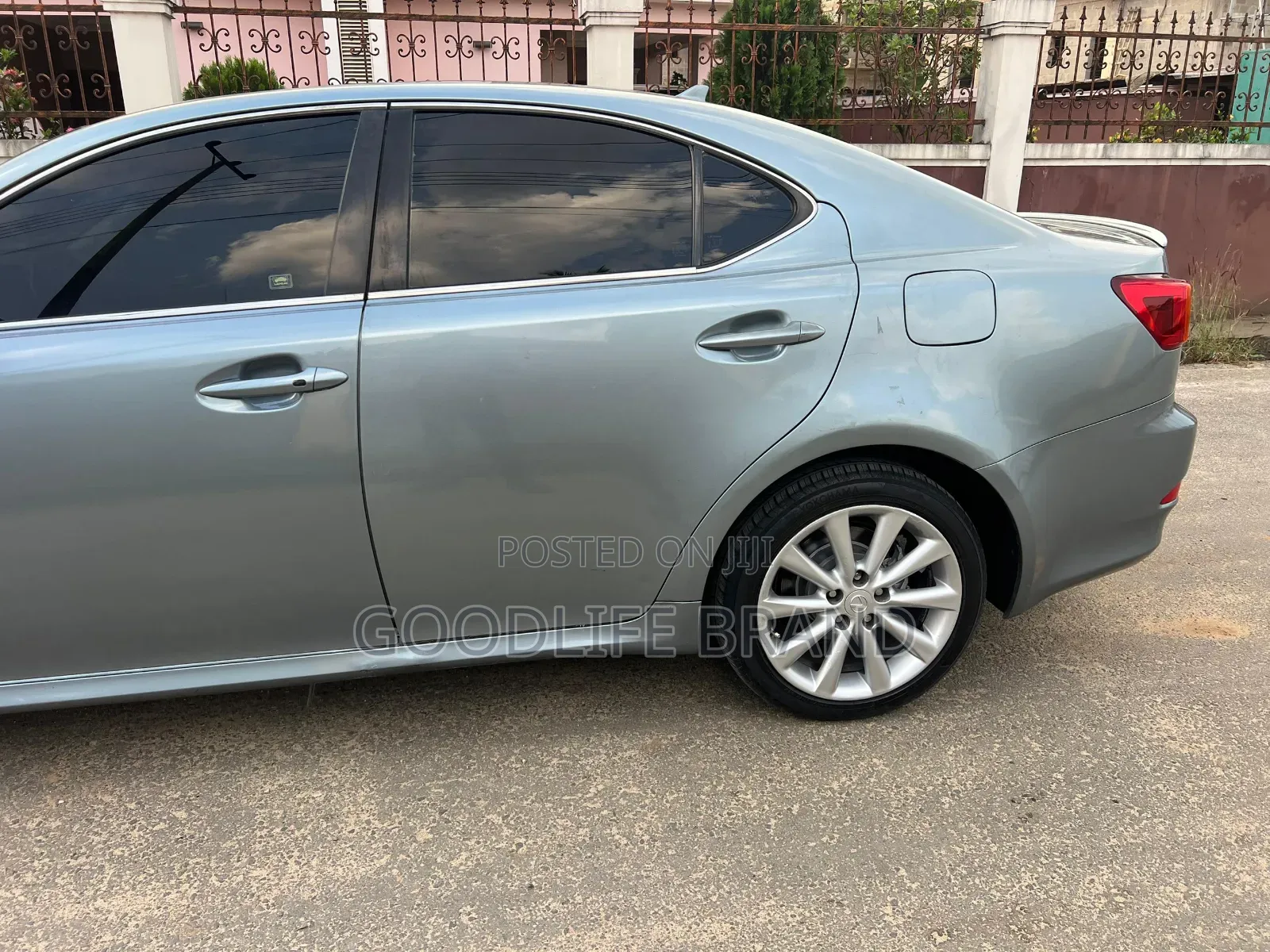 Lexus IS 250 2010 Blue