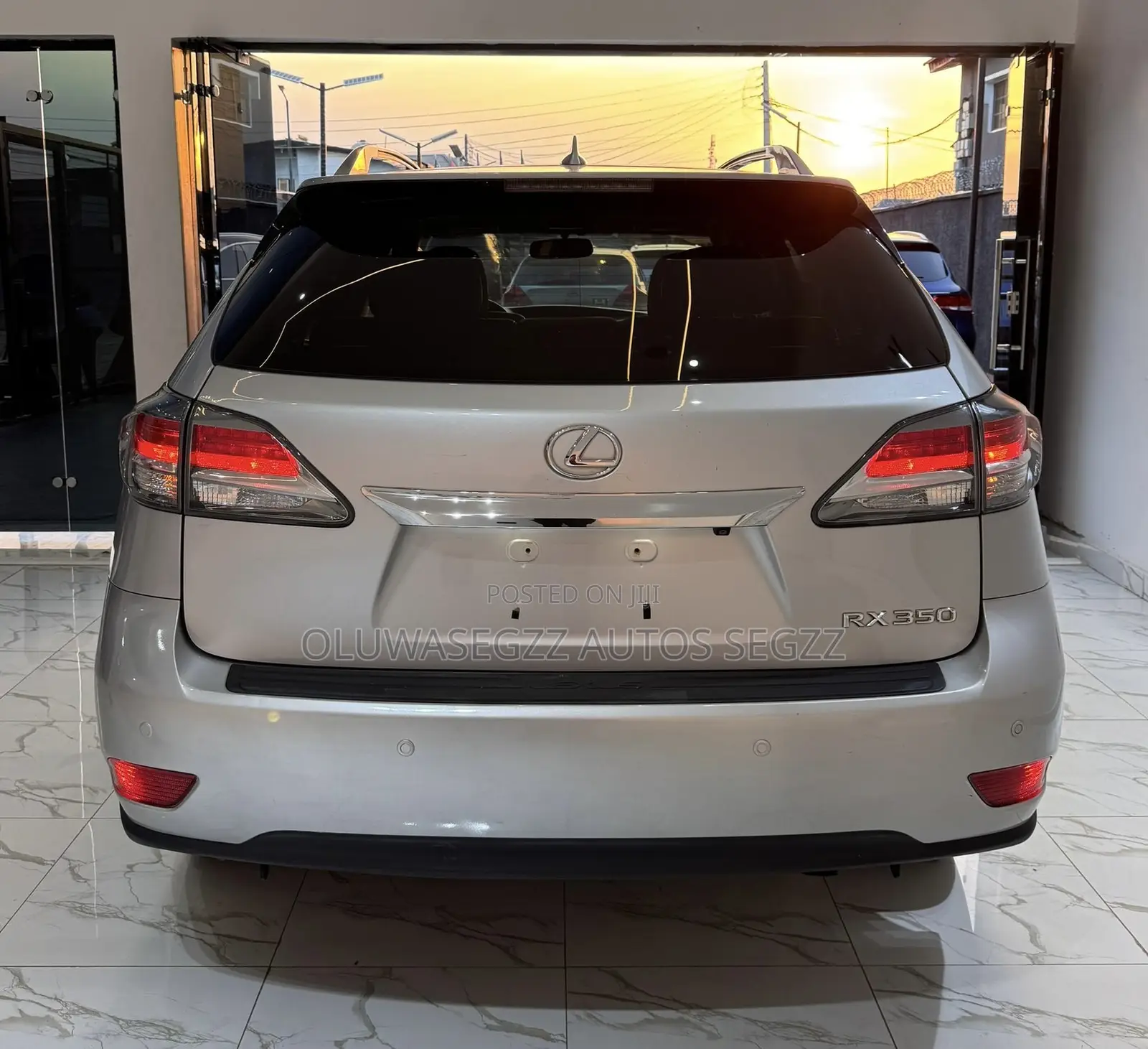 Lexus RX 350 AWD 2014 Silver