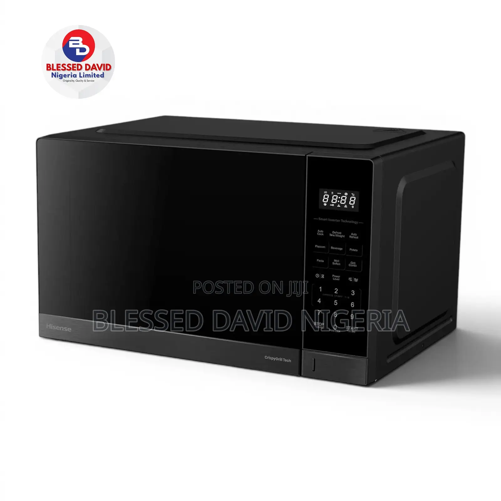 Hisense Microwave Grill 42l 1500w (Hmmg4211dsvg)