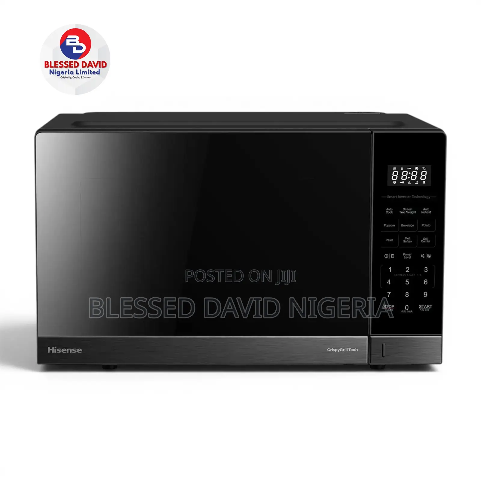Hisense Microwave Grill 42l 1500w (Hmmg4211dsvg)