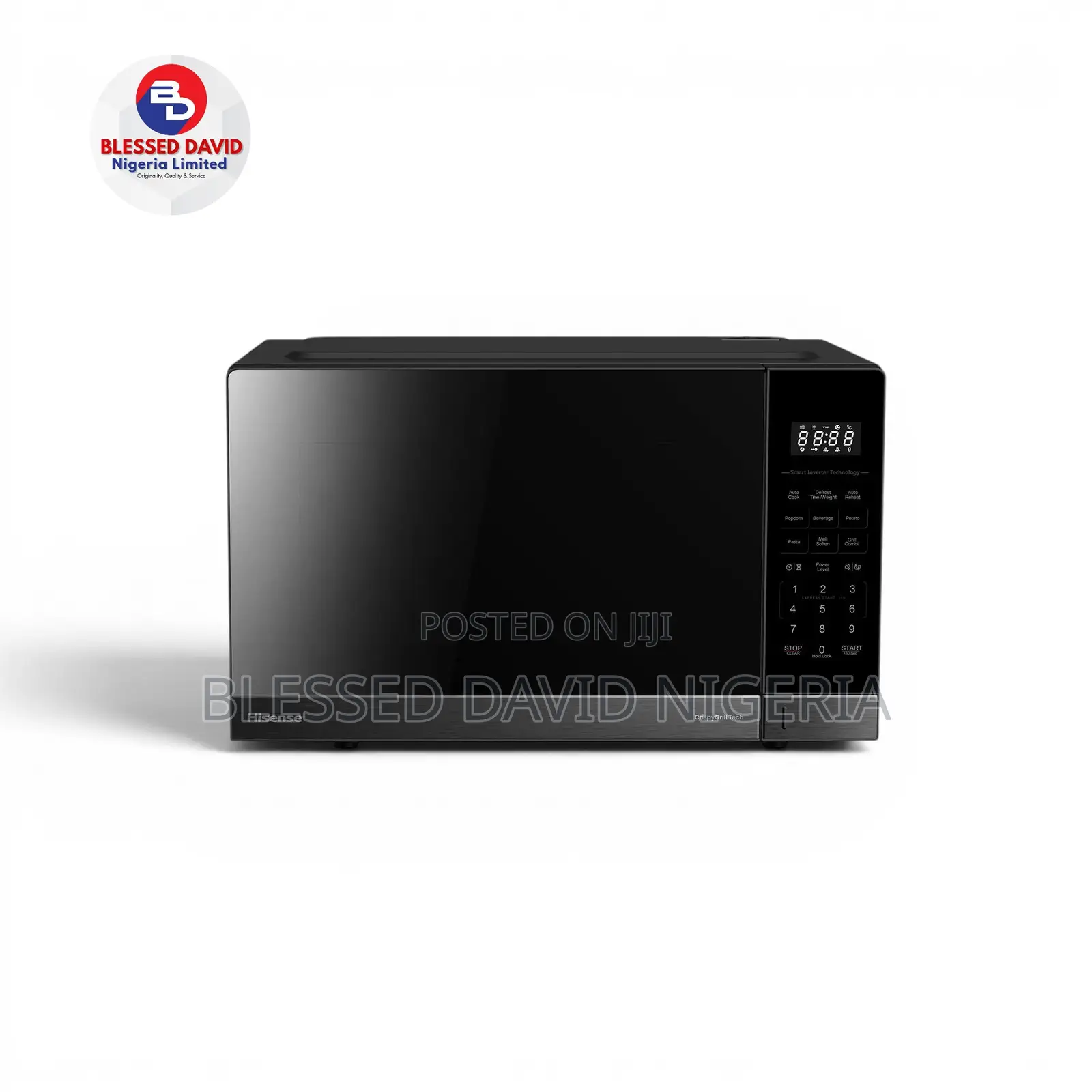 Hisense Microwave Grill 42l 1500w (Hmmg4211dsvg)