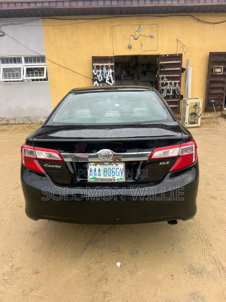 Toyota Camry 2013 Black
