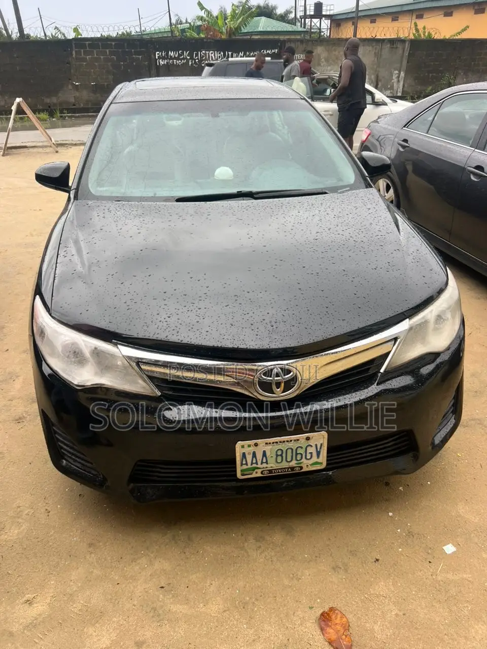 Toyota Camry 2013 Black