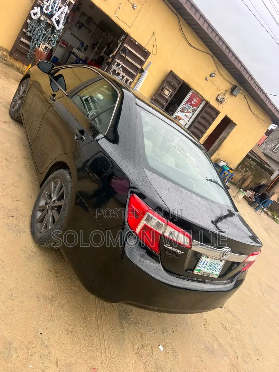 Toyota Camry 2013 Black
