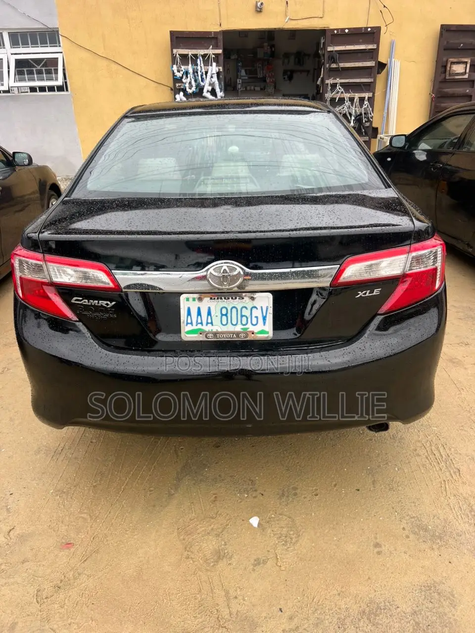 Toyota Camry 2013 Black