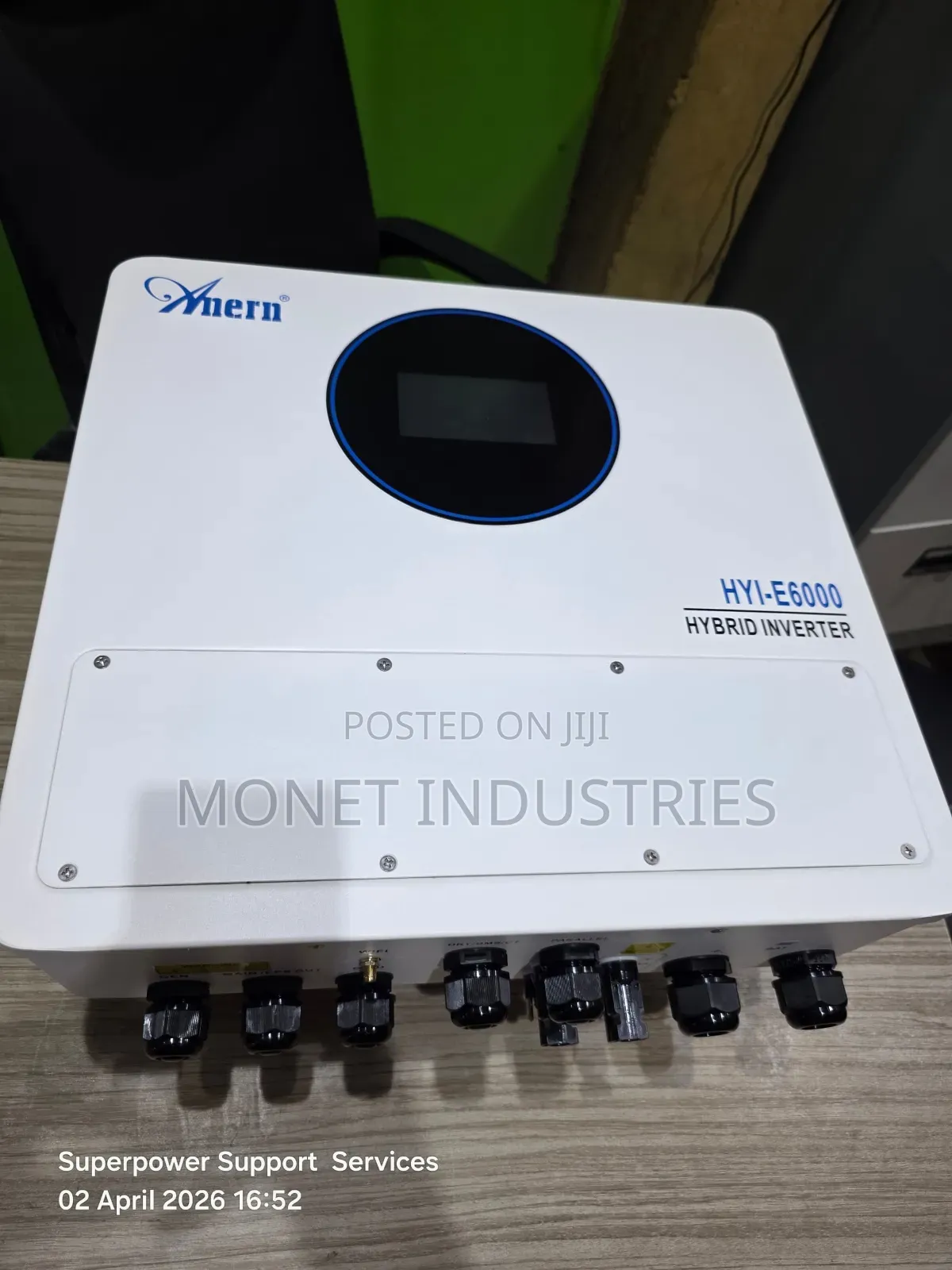 6kw 48v Anern Ip65 Hybrid Inverter
