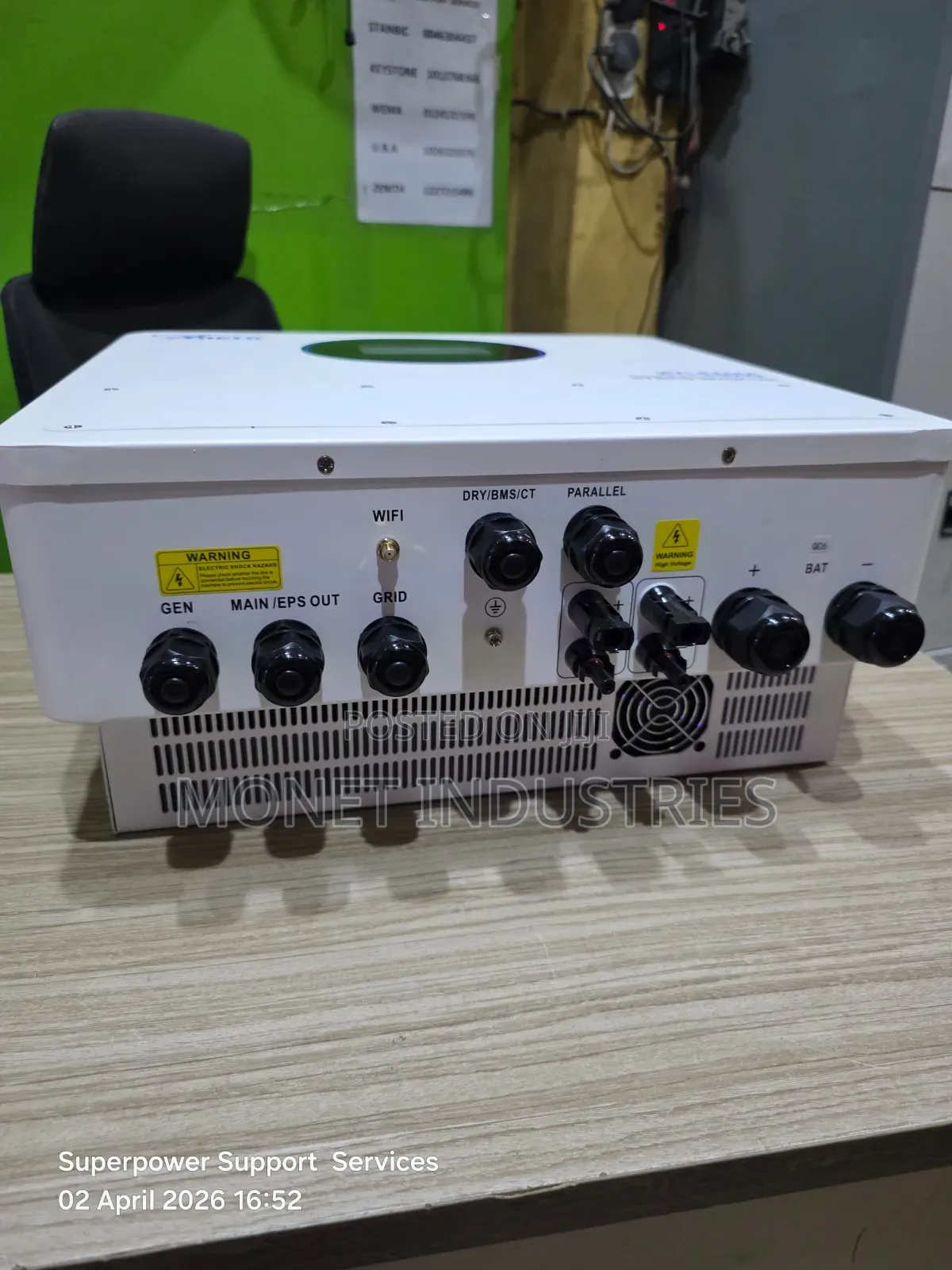 6kw 48v Anern Ip65 Hybrid Inverter